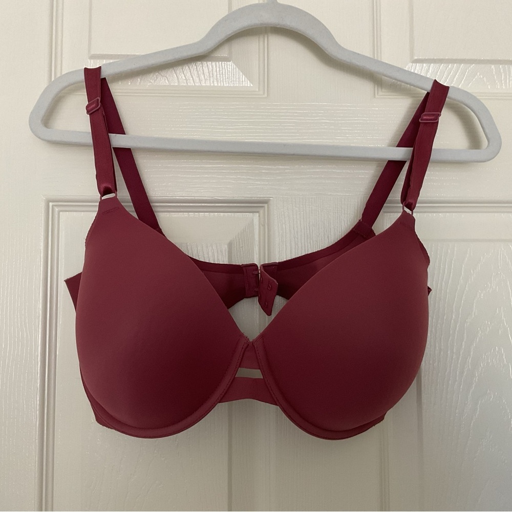 Warner’s Bra No Side Effects 36DD Underwire Satin Molded Cup